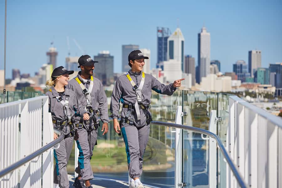 Optus Stadium HALO Rooftop Experience - Stories behind a 60,000-seat stadium