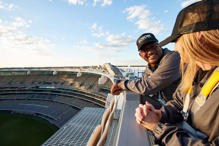 Optus Stadium HALO Rooftop Experience - Who will enjoy HALO most?