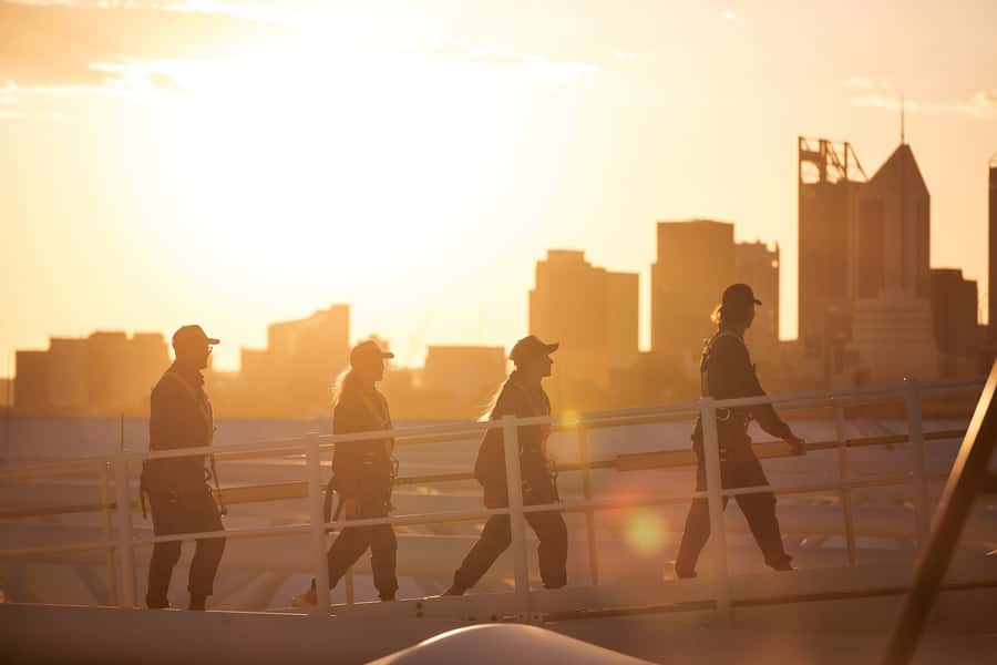 Optus Stadium HALO Rooftop Experience - What to bring and where to meet