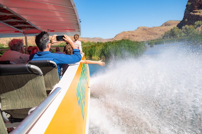 Ord River Discoverer Cruise with Sunset - The first 15 kilometres: fast water and narrow gorge country