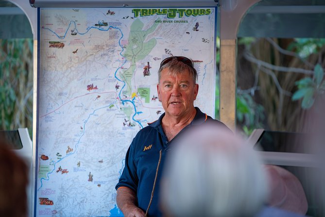 Ord River Discoverer Cruise with Sunset - Crocodiles, birds, catfish, and river life