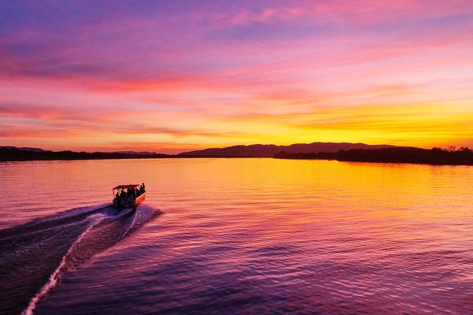 Ord River Discoverer Cruise with Sunset - The sunset return to Kununurra