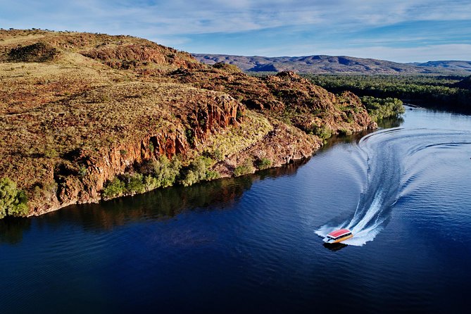 Ord River Discoverer Cruise with Sunset - From Kununurra to Argyle Downs Homestead Museum