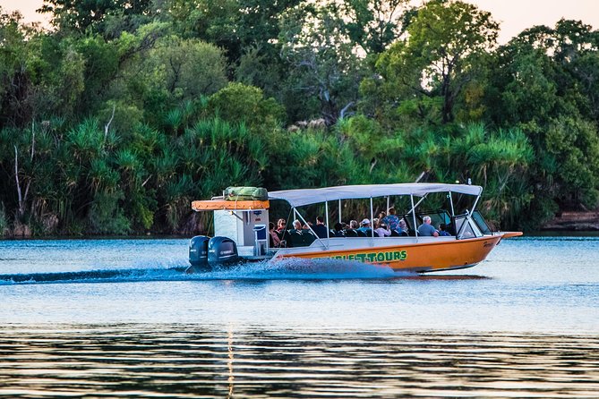 Ord River Explorer Cruise with Sunset - Afternoon tea beside the river