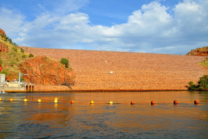 Ord River Explorer Cruise with Sunset - From the marina into East Kimberley country