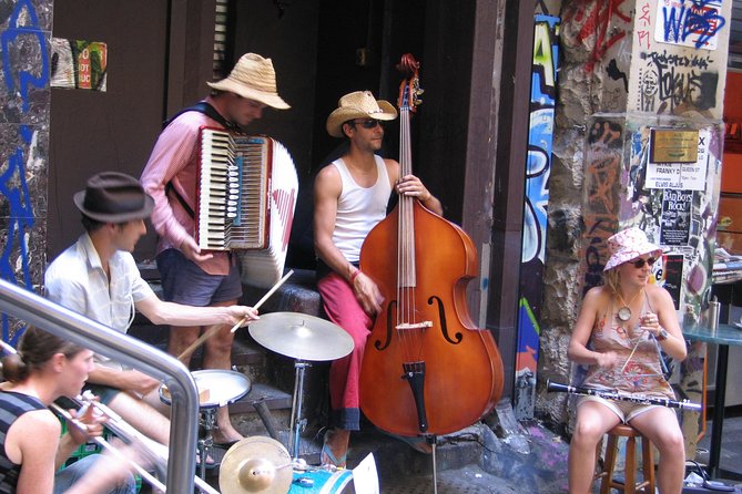 Original Melbourne Lanes and Arcades Walking Tour - Starting at Federation Square