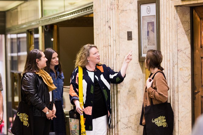 Original Melbourne Lanes and Arcades Walking Tour - Street Art and Hosier Lane
