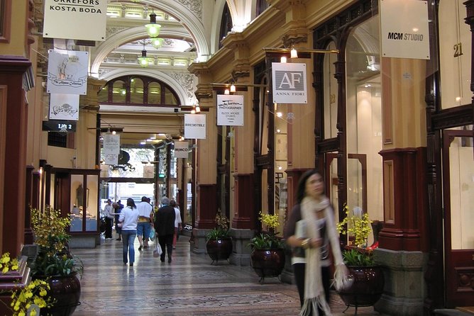 Original Melbourne Lanes and Arcades Walking Tour - Pace, Group Size, and Walking Conditions