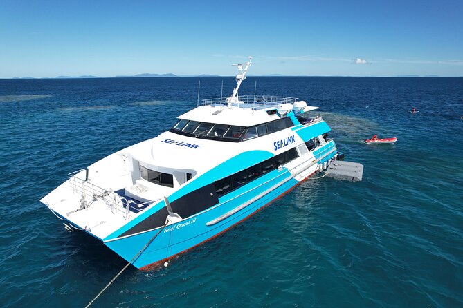 Outer Great Barrier Reef Snorkel Adventure in Airlie Beach - First snorkel: your introduction to the Outer Reef