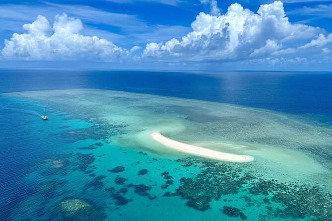 Outer Reef Mackay Cay Sail & Snorkel Adventure from Port Douglas - Sailing north from Port Douglas to Mackay Cay