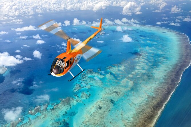 Outer Reef Odyssey - 40 minute Reef Scenic Flight - How the private-feeling setup affects value