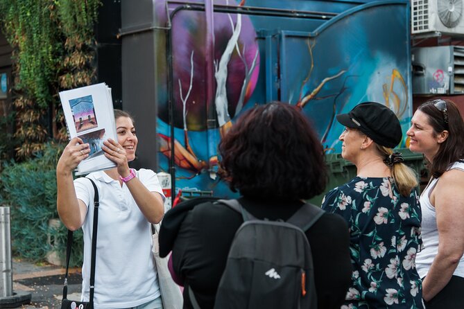 Paint and Palate Street Art Tour with Food - What the €35.02 price gets you