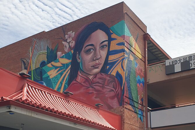 Paint and Palate Street Art Tour with Food - Crossing into Rundle Mall