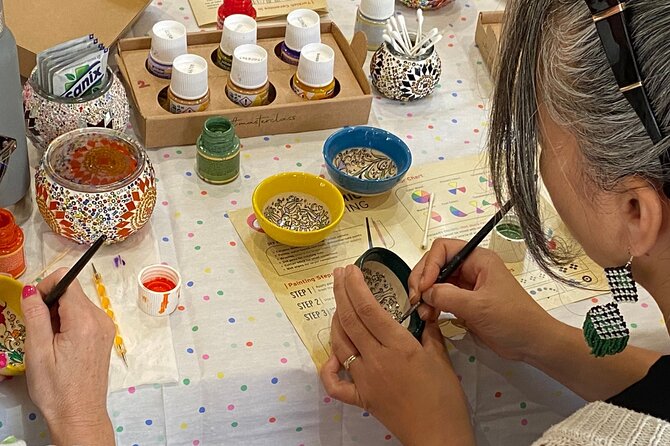 Paint and Sip Classes Brisbane: Ceramic Plates & Bowls - Why the Two-and-a-Half-Hour Length Matters