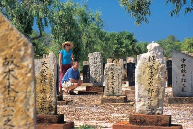 Panoramic Sightseeing Bus Tour - Discover Broome! - The Japanese Cemetery adds a quiet change of pace
