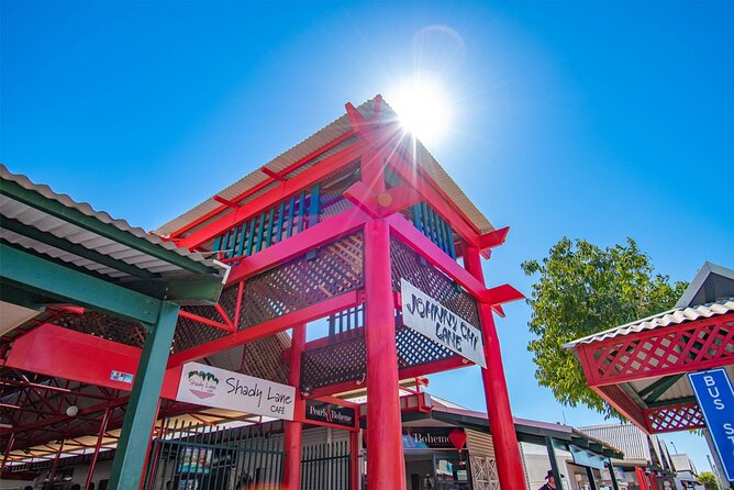 Panoramic Sightseeing Bus Tour - Discover Broome! - Chinatown ties pearls, cinema, and old Broome together