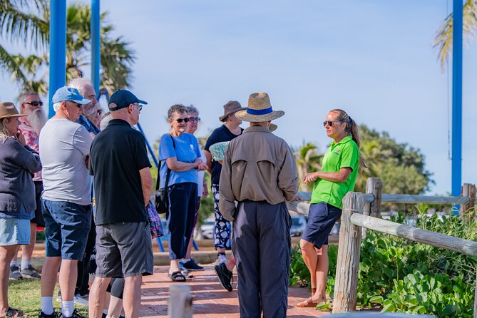 Panoramic Sightseeing Bus Tour - Discover Broome! - The guides make the short format work