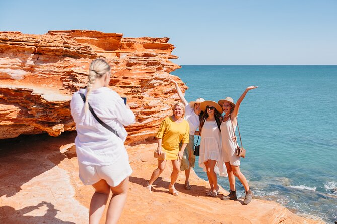 Panoramic Sightseeing Bus Tour - Discover Broome! - Gantheaume Point brings the strongest scenery