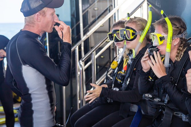Passions of Paradise Great Barrier Reef Cruise by Catamaran - Scuba suits beginners, but medical rules are strict