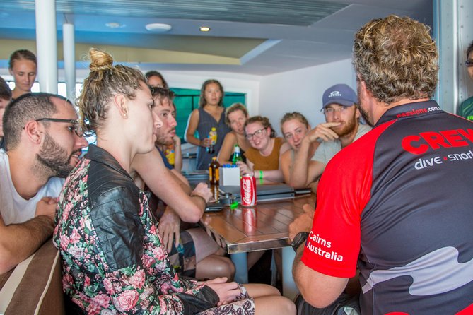 Passions of Paradise Great Barrier Reef Cruise by Catamaran - The marine presentation adds meaning to what you see