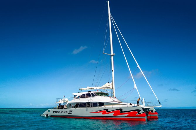 Passions of Paradise Great Barrier Reef Cruise by Catamaran - What the catamaran feels like during the nine-hour outing