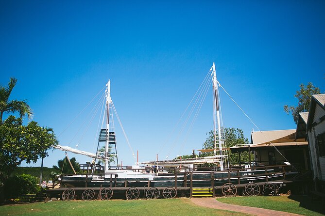 Pearl Luggers Tour in Broome - How the 90 minutes are paced