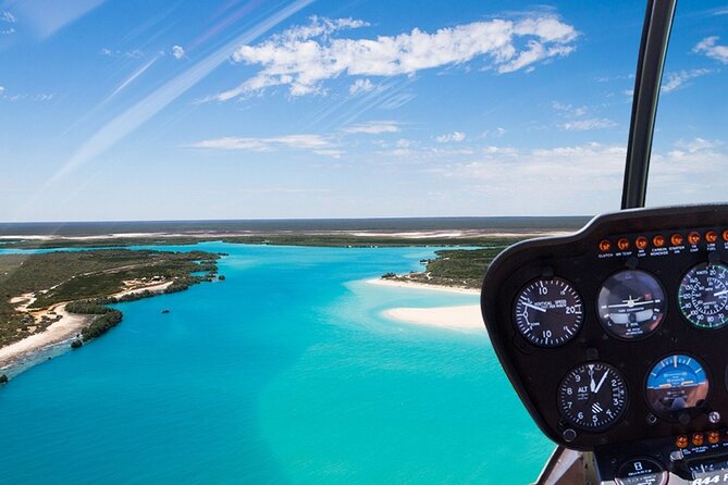 Pearls & Coast: 35-Minute Helicopter Flight & Willie Creek Tour - Key details at a glance