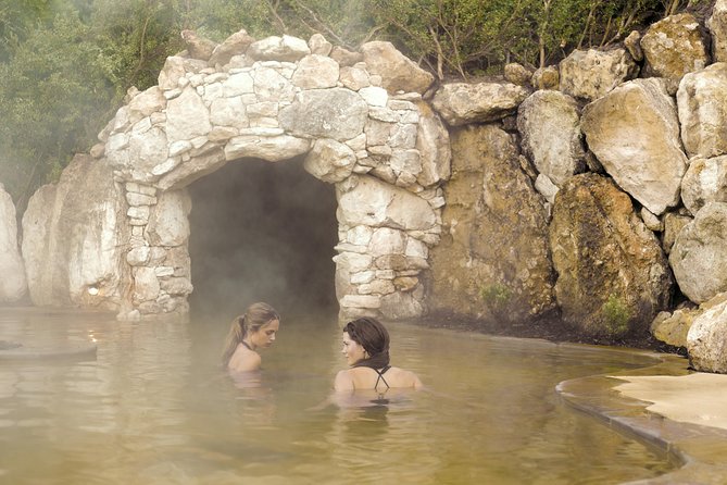 Peninsula Hot Springs and Beach Boxes Day Trip from Melbourne - What the hot springs admission really includes