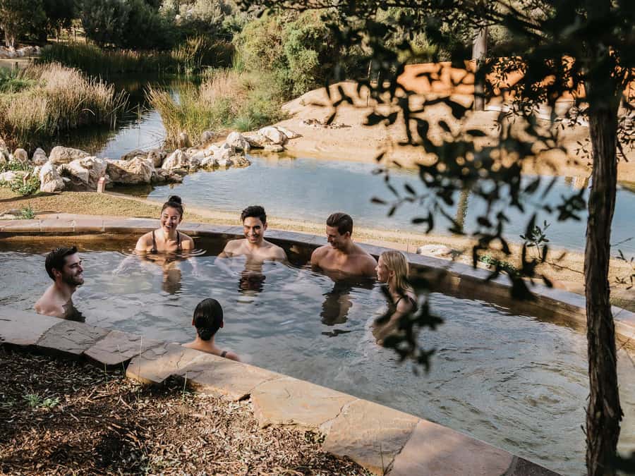 Peninsula Hot Springs: Entry Ticket with Bath House - Geothermal water in a coastal setting
