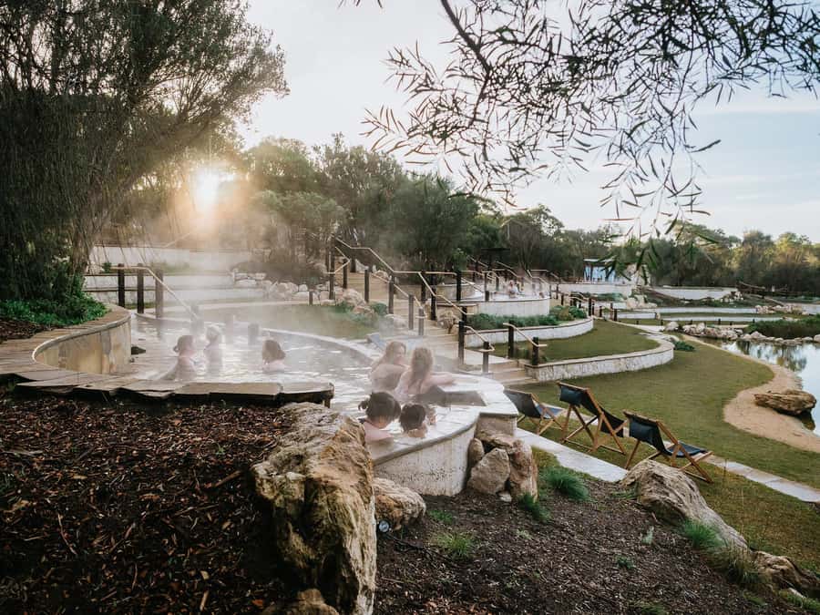 Peninsula Hot Springs: Entry Ticket with Bath House - How to handle more than 50 bathing experiences