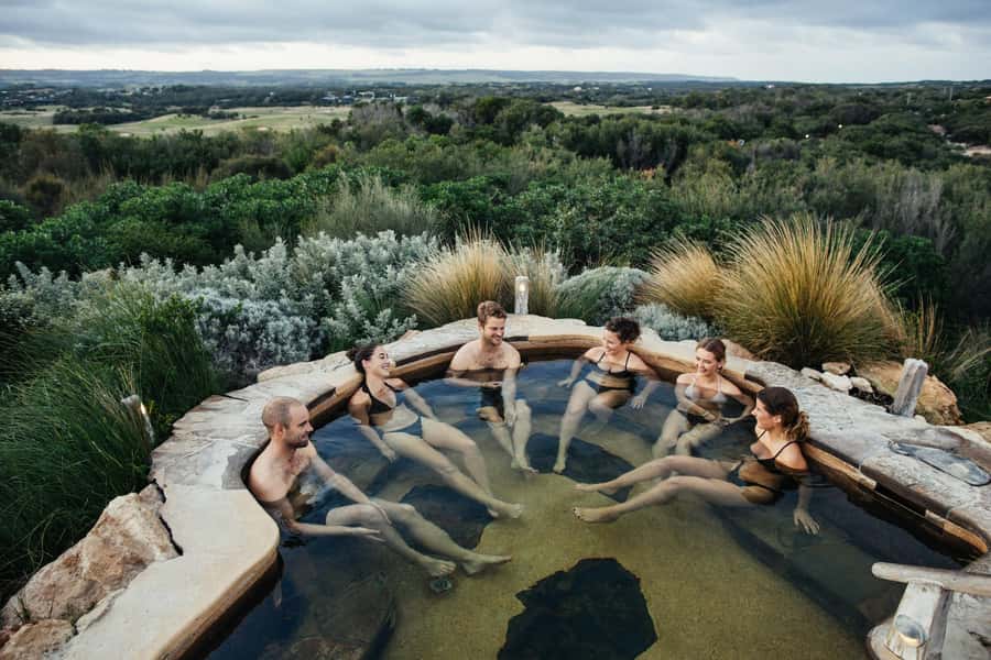Peninsula Hot Springs: Entry Ticket with Bath House - Getting there from Melbourne