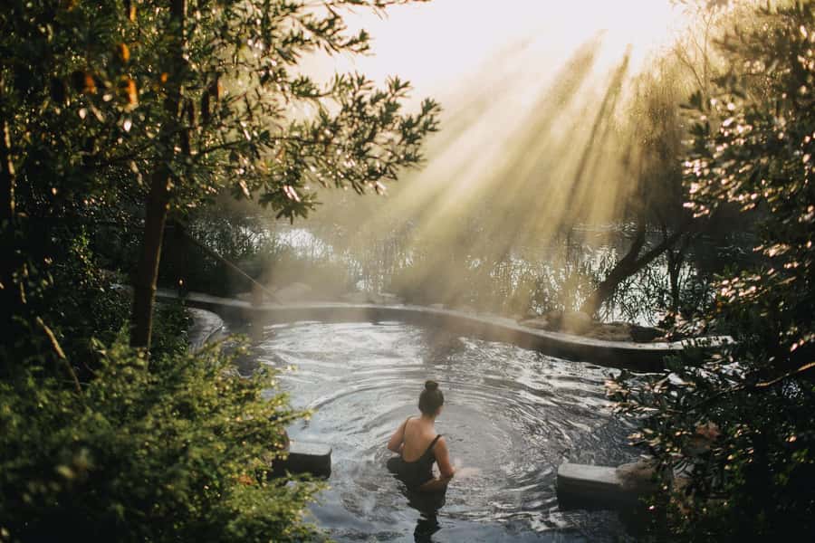 Peninsula Hot Springs: Entry Ticket with Bath House - The Turkish Hammam adds steam and contrast