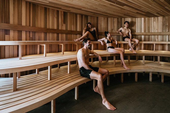 Peninsula Hot Springs Spa Experience and Express Transfer Shuttle - Arthurs Seat adds a useful change of pace