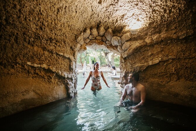 Peninsula Hot Springs Spa Experience and Express Transfer Shuttle - The colourful beach boxes at Safety Beach