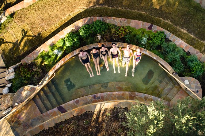 Peninsula Hot Springs Spa Experience and Express Transfer Shuttle - The 8:20 am pickup from central Melbourne