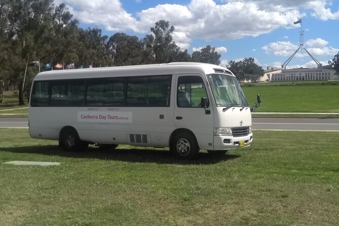 Personalised Sightseeing in Canberra, with John - Key points to know before you go