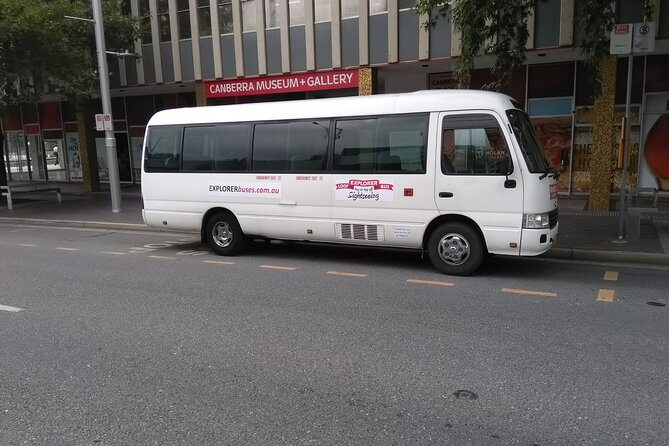 Personalised Sightseeing in Canberra, with John - Choosing your first stop