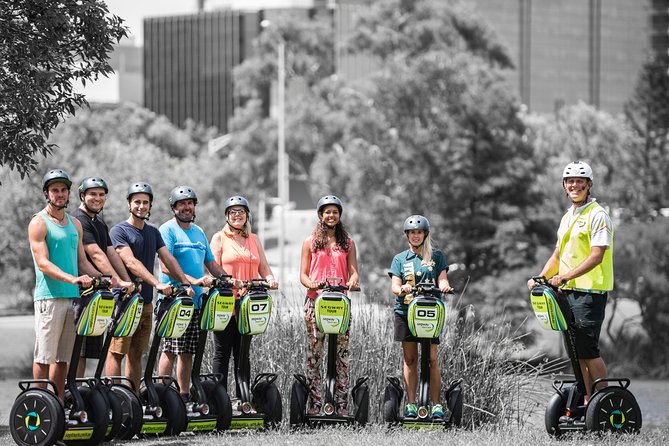 Perth East Foreshore and City Segway Tour - Starting at Barrack Street Jetty