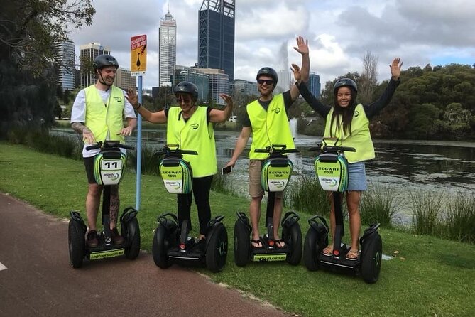 Perth East Foreshore and City Segway Tour - Perth beside the Swan River
