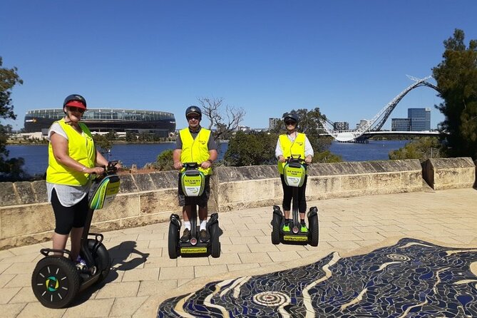 Perth East Foreshore and City Segway Tour - Gliding past the Bell Tower