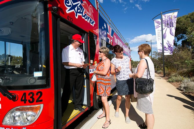 Perth Hop-On Hop-Off Bus Tour - Stop 7 to Stop 8: Perth Mint and St Georges Terrace