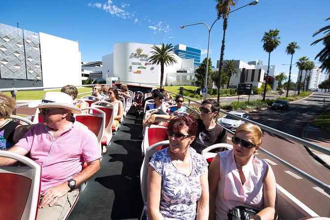 Perth Hop-On Hop-Off Bus Tour - Stop 1 to Stop 3: Barrack Street, Hay Street, and James Street