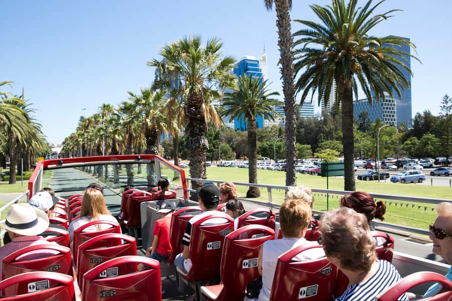 Perth: Hop-on Hop-off Sightseeing Bus Ticket - Key points to know before you board