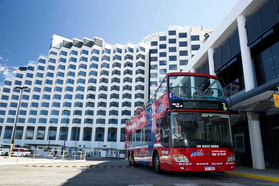 Perth: Hop-on Hop-off Sightseeing Bus Ticket - Kings Park gives the route its best views