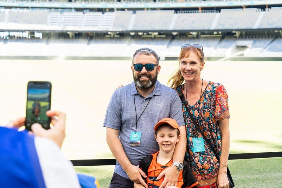 Perth: Optus Stadium Guided Tour - Sports memorabilia and stories from Western Australia