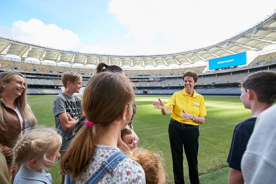 Perth: Optus Stadium Guided Tour - Meeting at The OZONE below City View Cafe