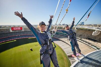 Optus Stadium Rooftop Vertigo Experience