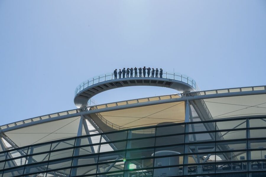 Perth: Optus Stadium Rooftop Vertigo Experience - The Western Viewing Deck and Perth panoramas