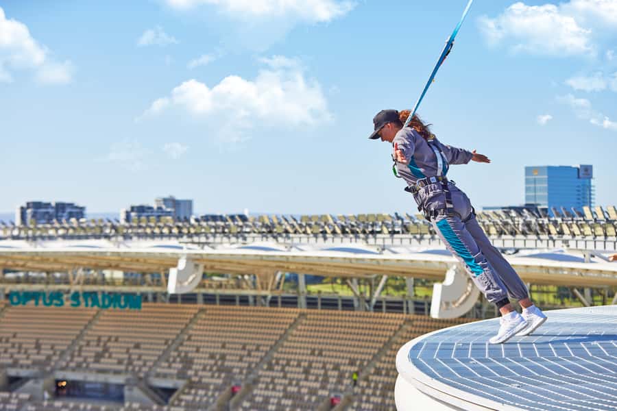Perth: Optus Stadium Rooftop Vertigo Experience - What to bring, and what to leave behind