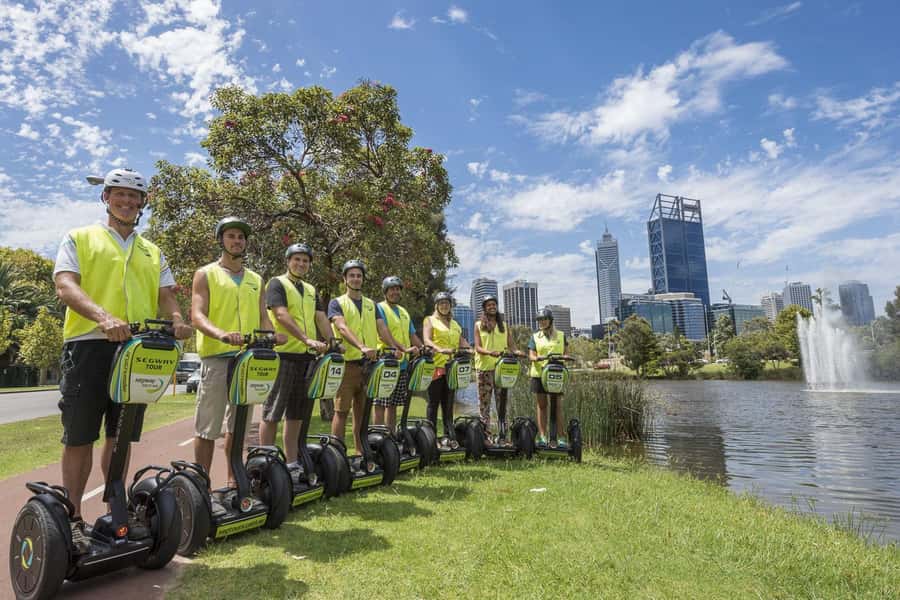 Perth Riverside Segway Tour - Gliding past the Perth Bell Tower
